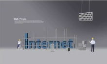 现代网站建设的主要类别及与手机软件的关系